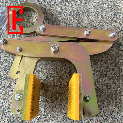 STONE TOOL 650kg A Grade Stone lifting scissor clamps for bi — close-up view 1 — Chontan precast accessory
