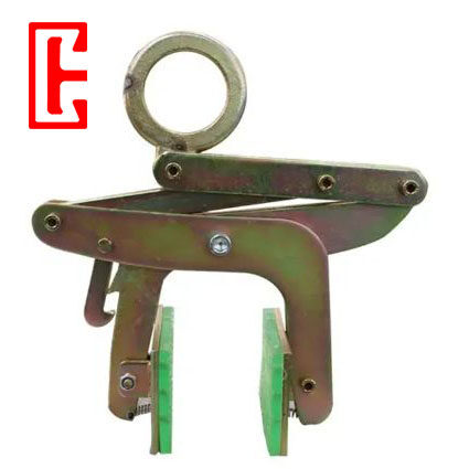 STONE TOOL 650kg A Grade Stone lifting scissor clamps for bi — close-up view 2 — Chontan precast accessory